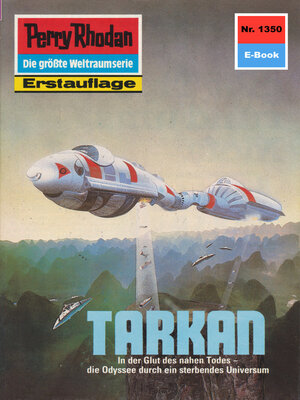 cover image of Perry Rhodan 1350